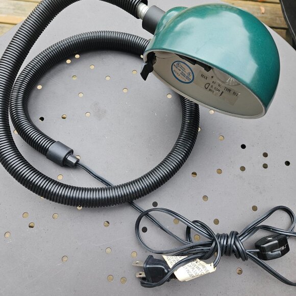 Vintage 1980s portable lamp - Picture 2 of 6